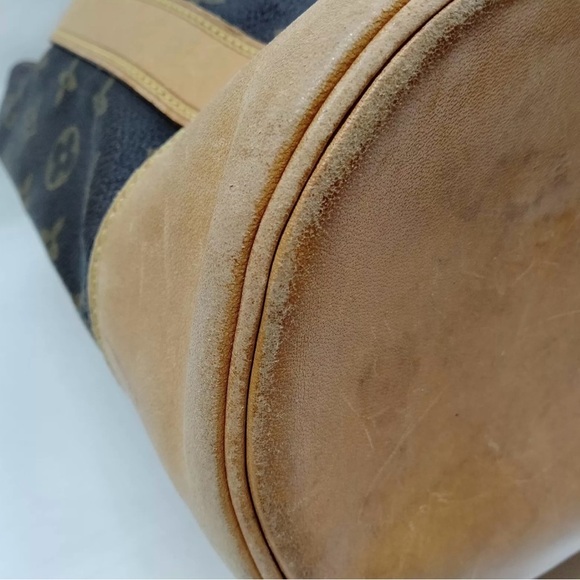 Louis Vuitton LV Shoulder Bag Randonnee PM Brown Monogram - Picture 7 of 11